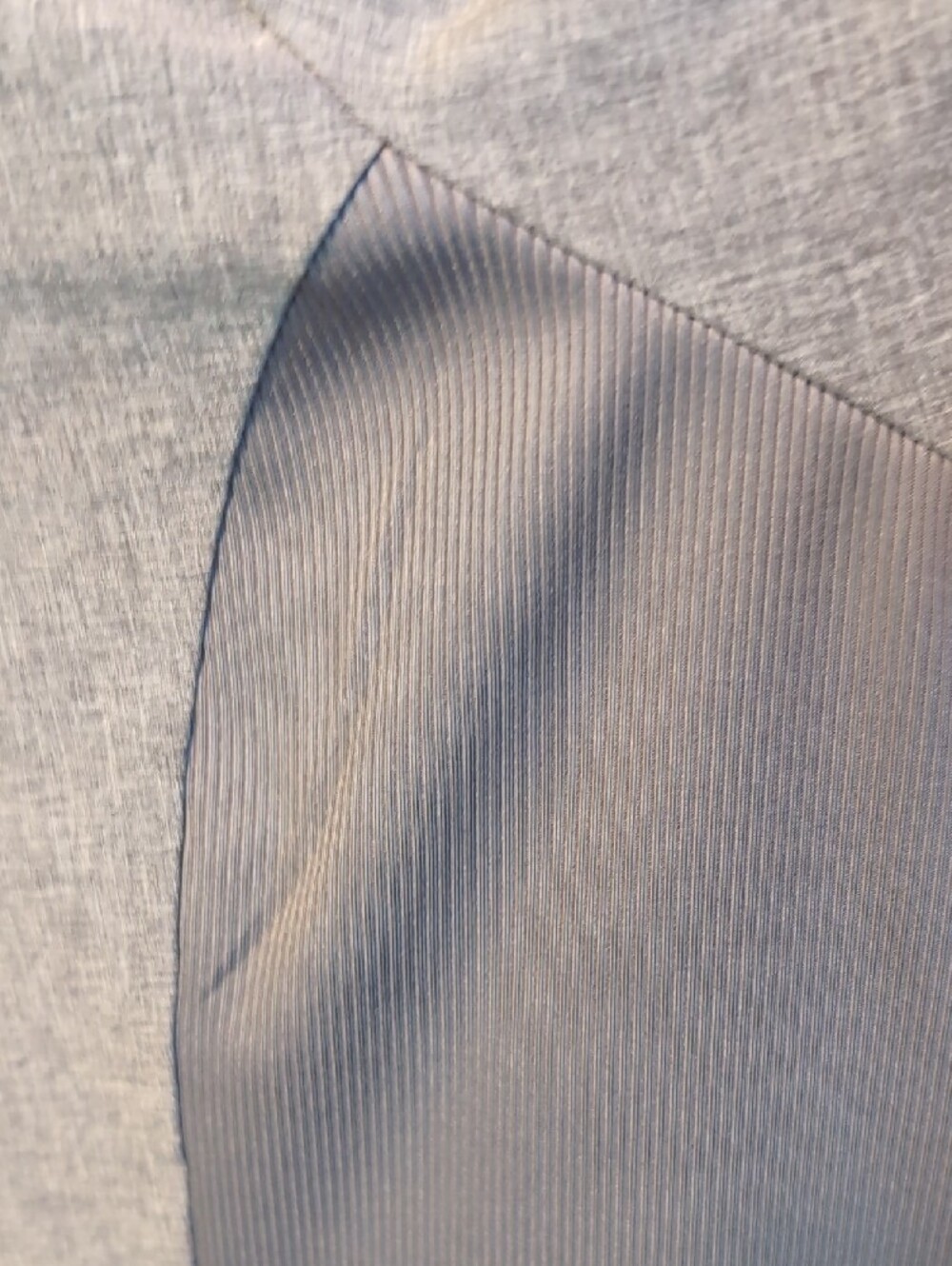 Hanes Comfort Fit Gray Scrub Top Hospital Vet Tech 3XL - Picture 10 of 12